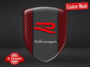 VW Pegatinas Auto Negocio Limitadas Deporte Universal